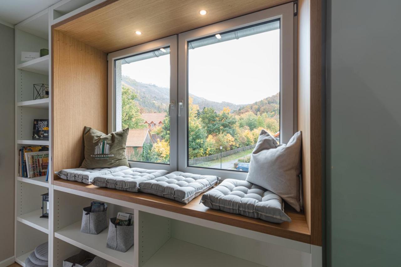 Waldbewohner Apartments / Fuchs 일젠부르크 외부 사진