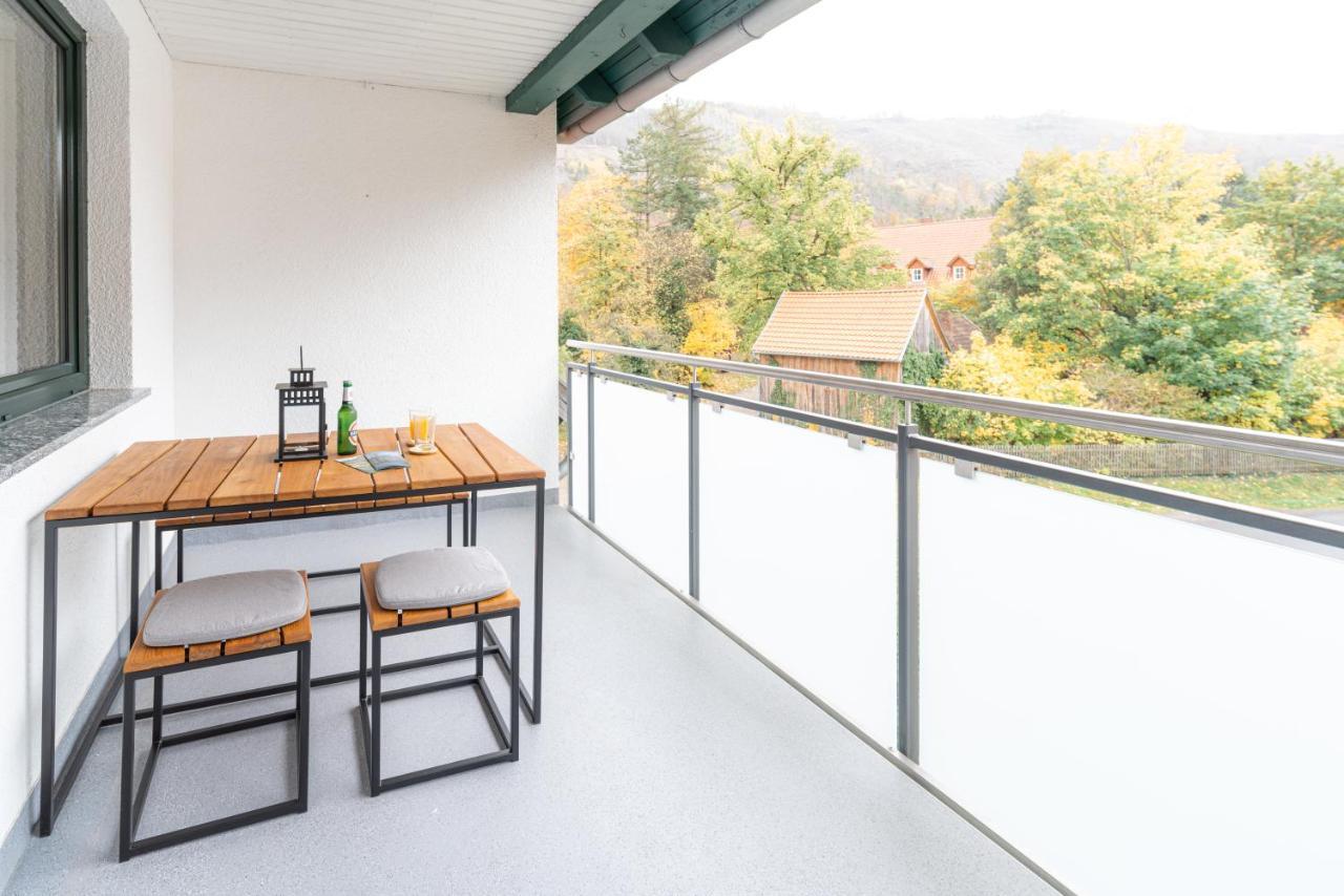 Waldbewohner Apartments / Fuchs 일젠부르크 외부 사진