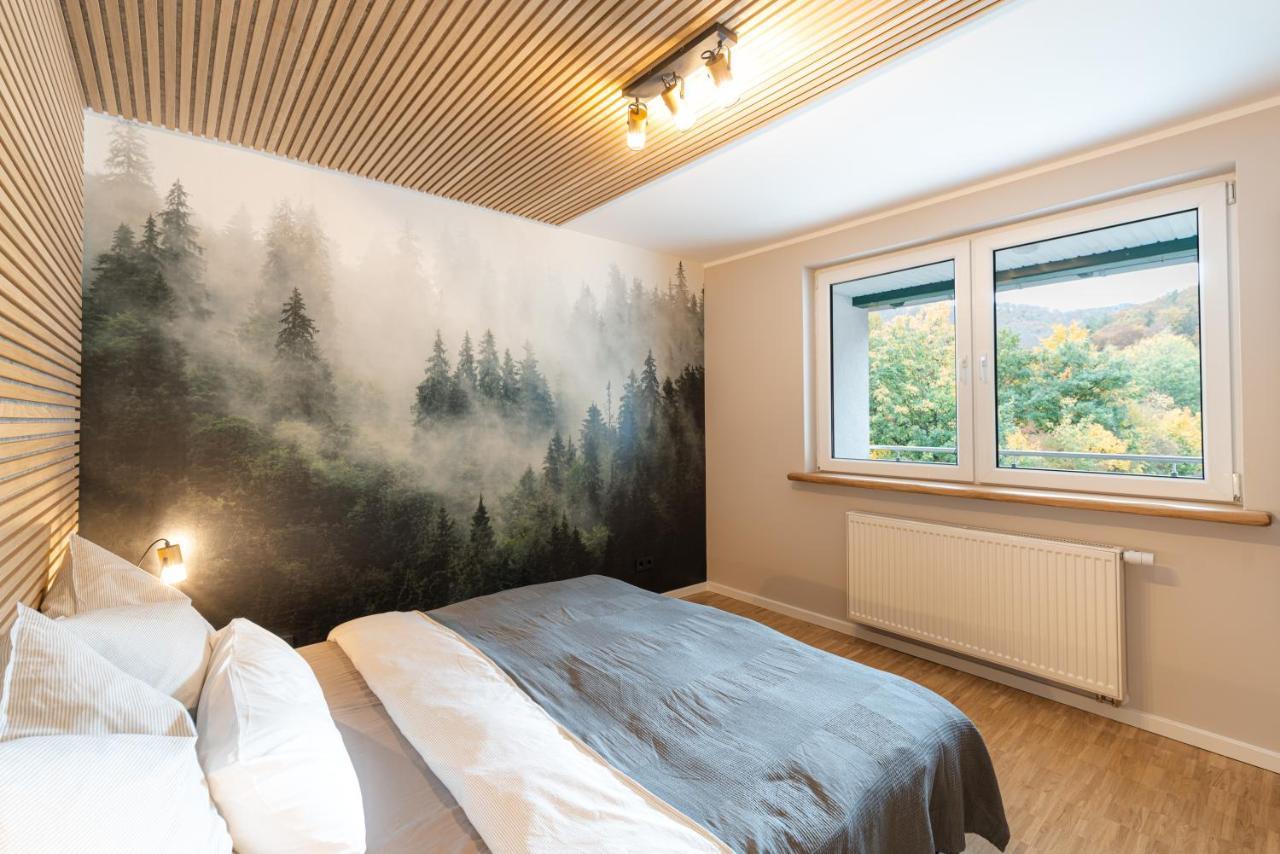 Waldbewohner Apartments / Fuchs 일젠부르크 외부 사진