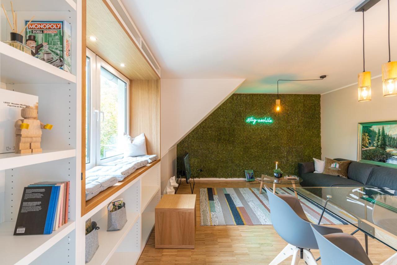 Waldbewohner Apartments / Fuchs 일젠부르크 외부 사진