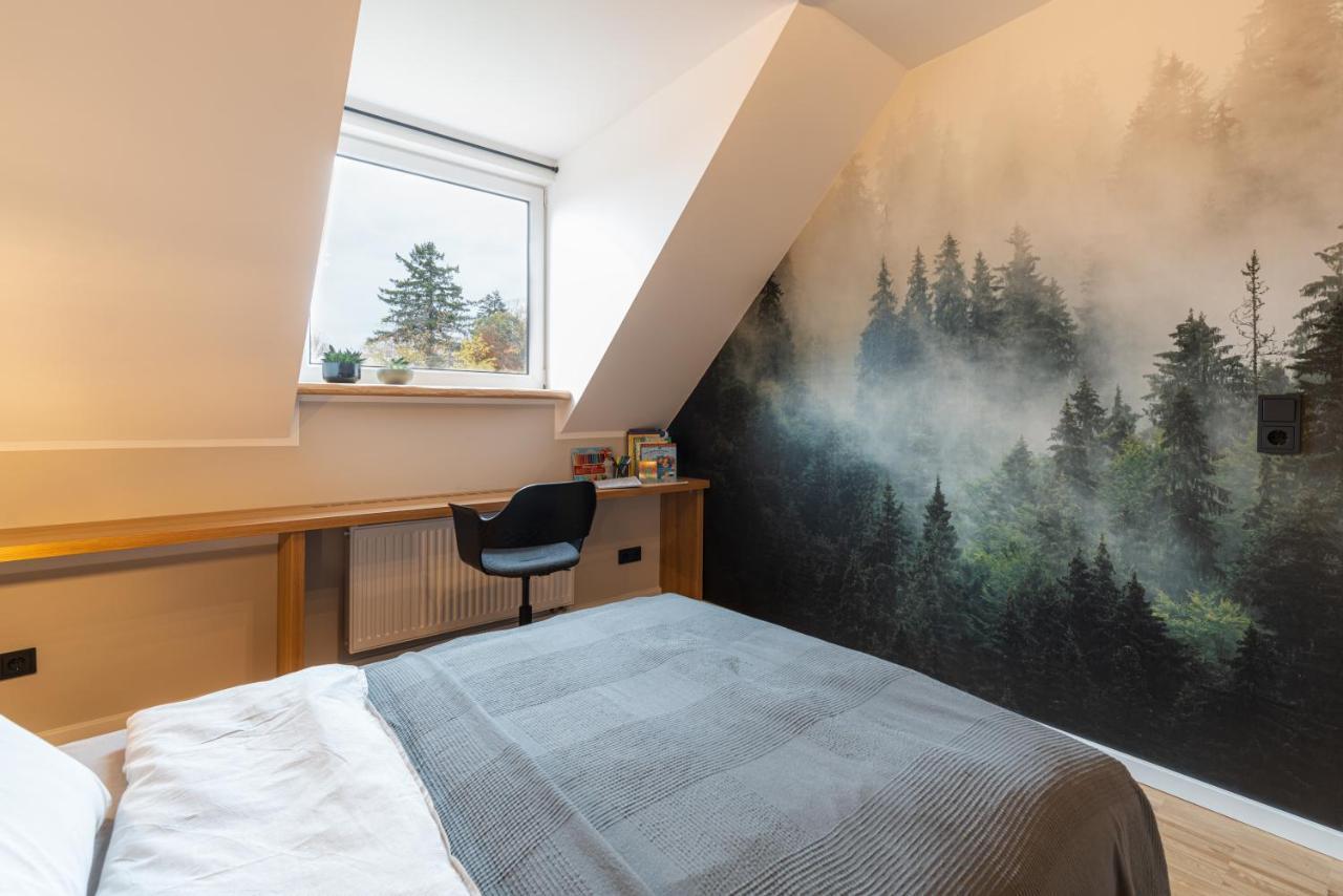Waldbewohner Apartments / Fuchs 일젠부르크 외부 사진